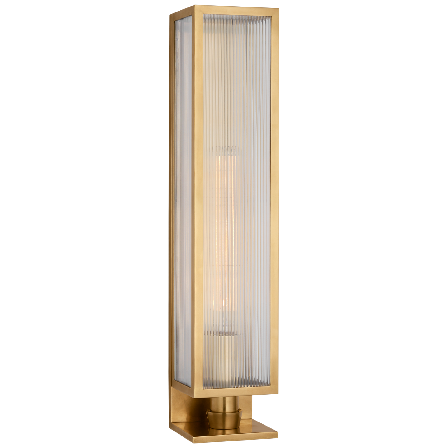 Visual Comfort | Barbara Barry | York 24" Single Box Sconce