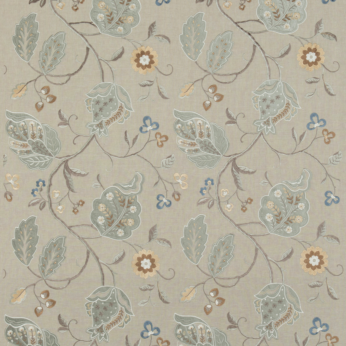 GP & J Baker | Calthorpe fabric - Aqua