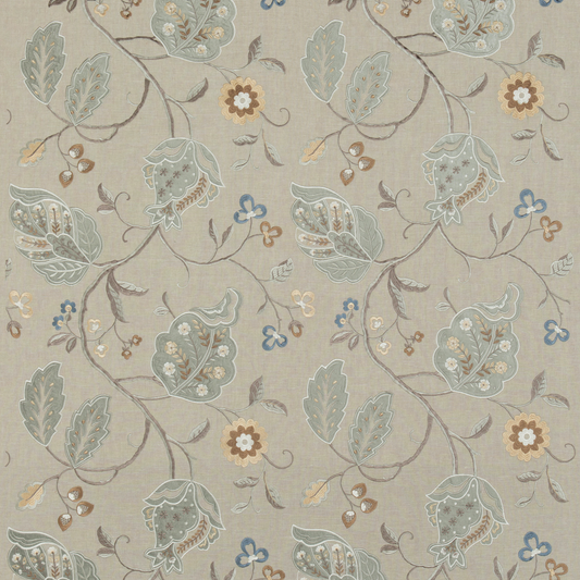 GP & J Baker | Calthorpe fabric - Aqua