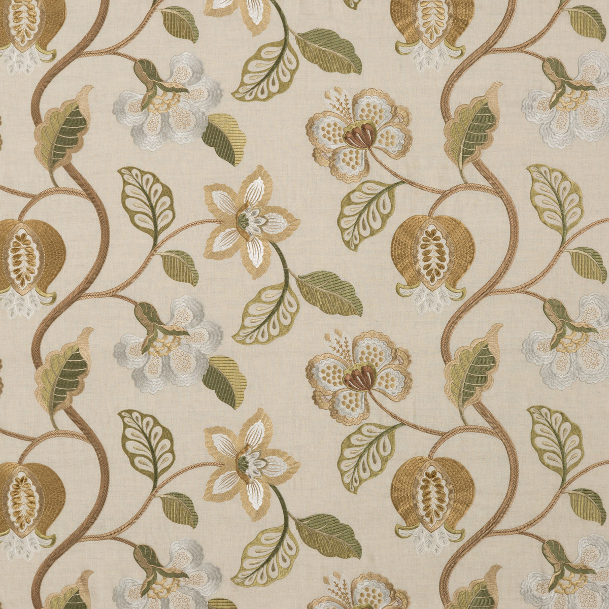GP & J Baker | Elvaston fabric - Willow