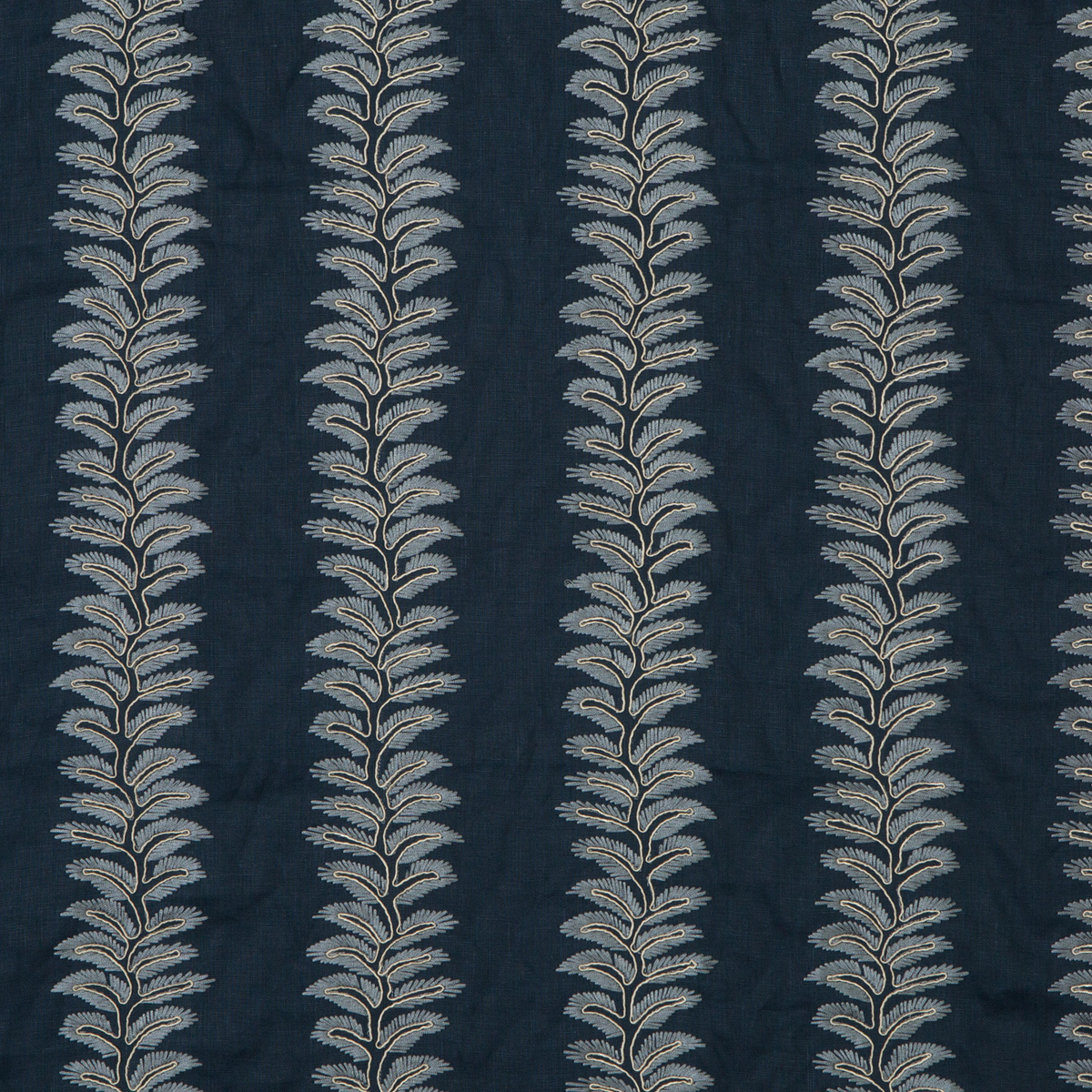 GP & J Baker | Bradbourne fabric - Indigo
