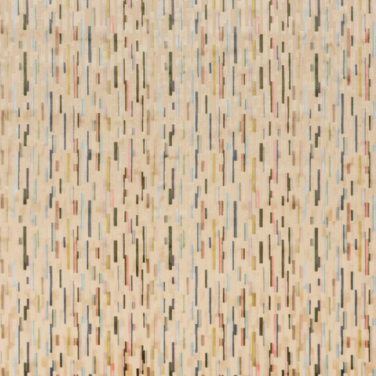 GP & J Baker | Fairford fabric - Cream/Pewter/Rose