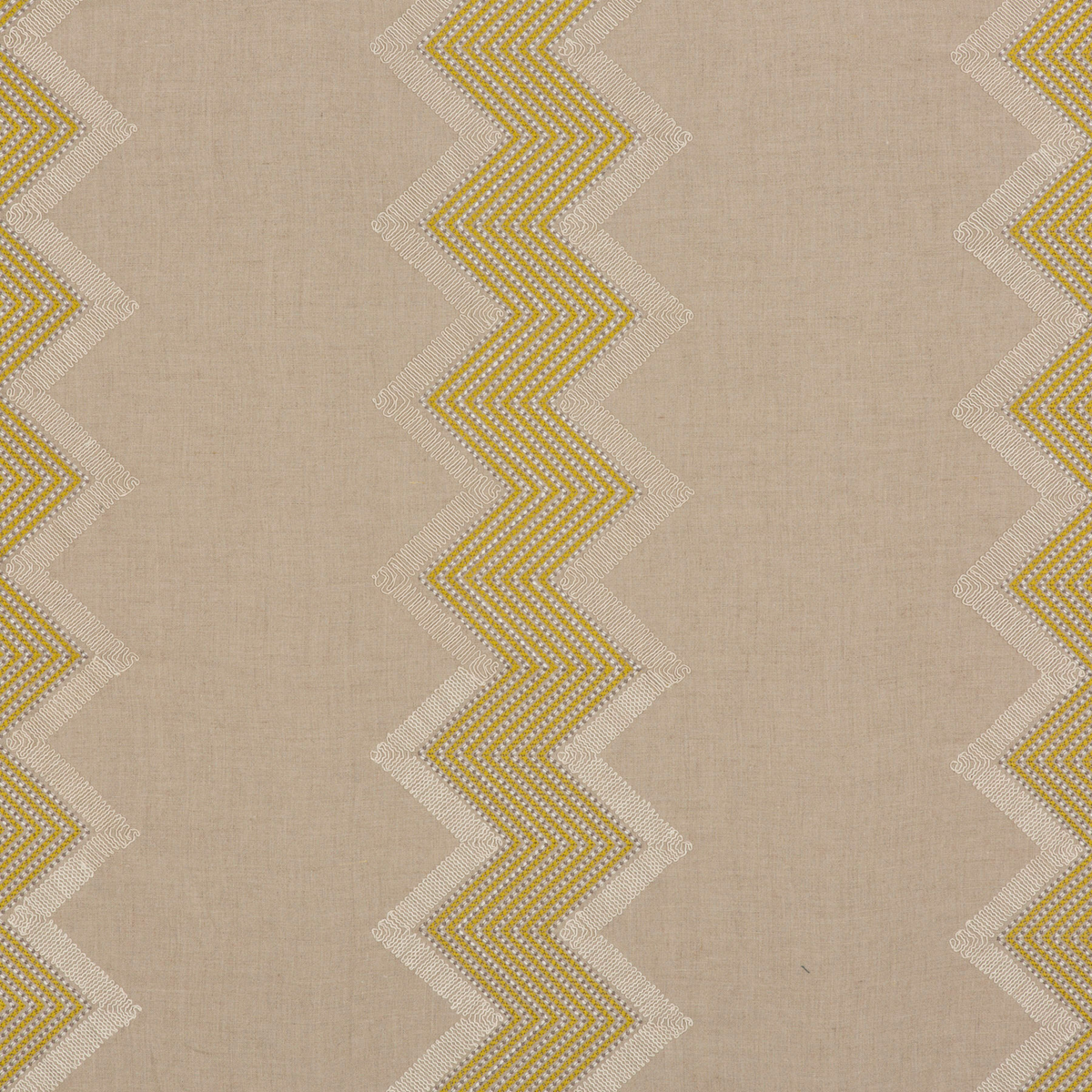 GP & J Baker | Farley Stripe fabric - Gilt