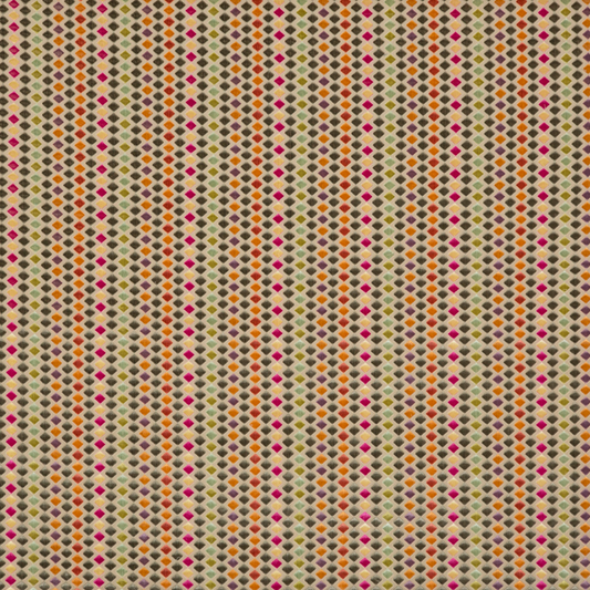 GP & J Baker | Clarendon Diamonds fabric - Multi