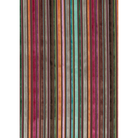 GP & J Baker | Cardinal Stripe fabric - Jewel