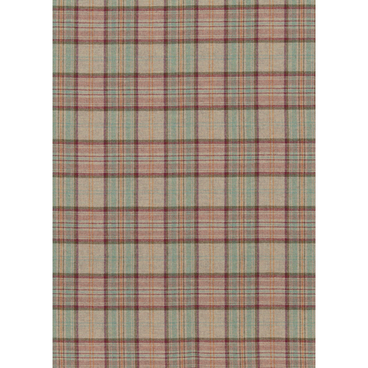 GP & J Baker | Victoria Plaid fabric - Quartz