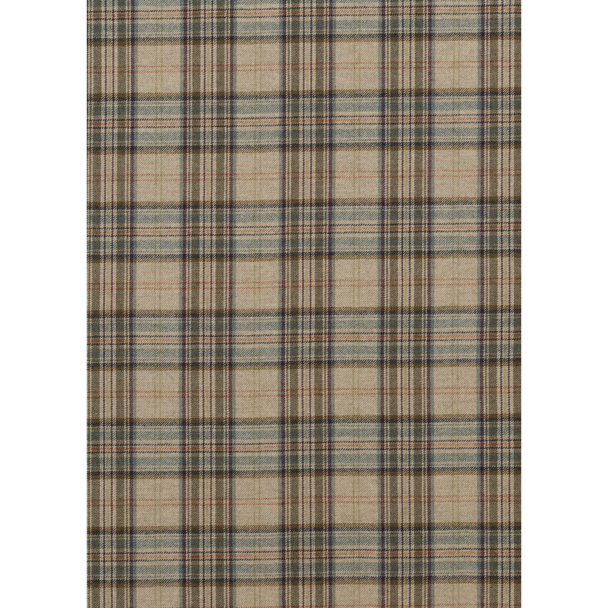 GP & J Baker | Victoria Plaid fabric - Soft Jade