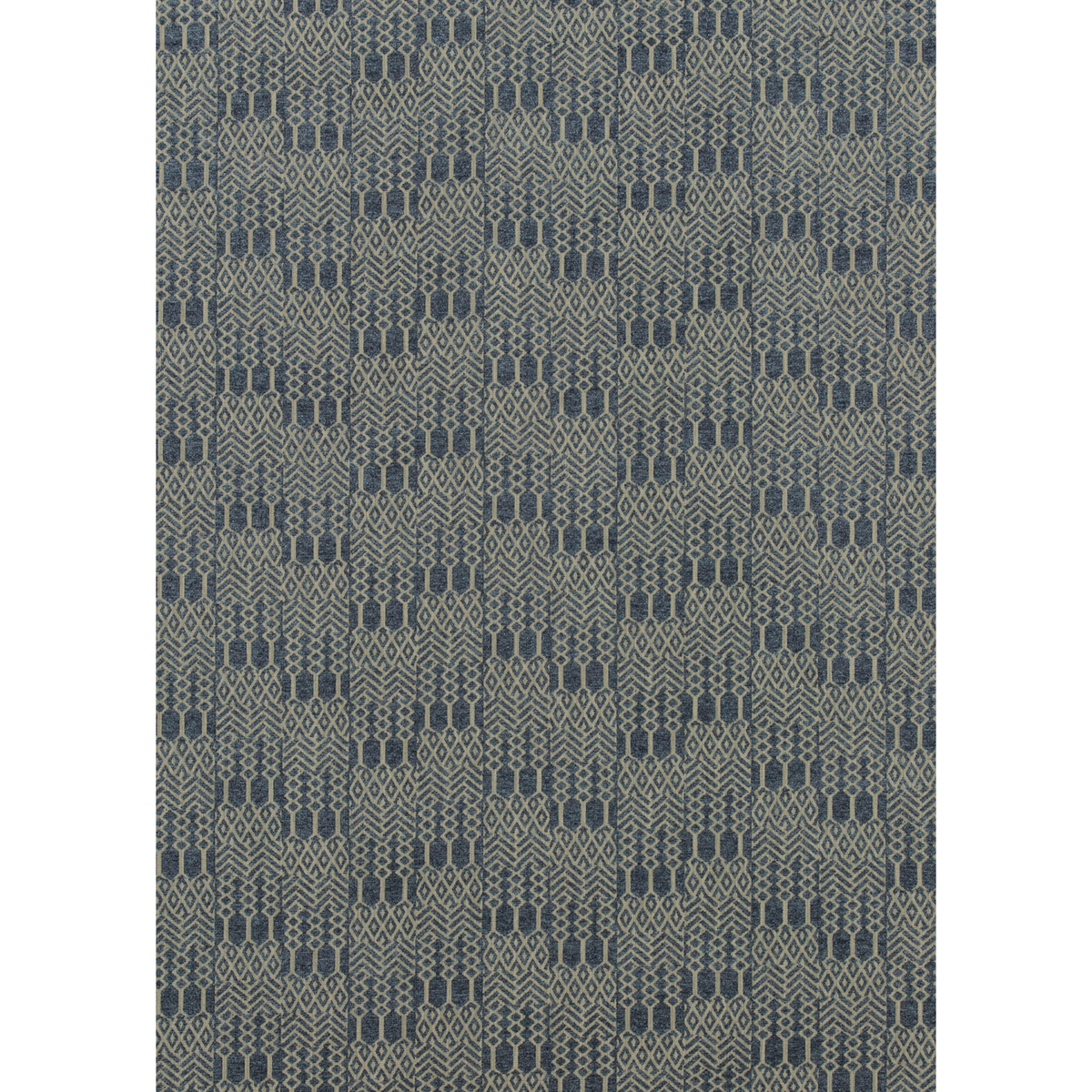GP & J Baker | Chimney Weave fabric - Sapphire
