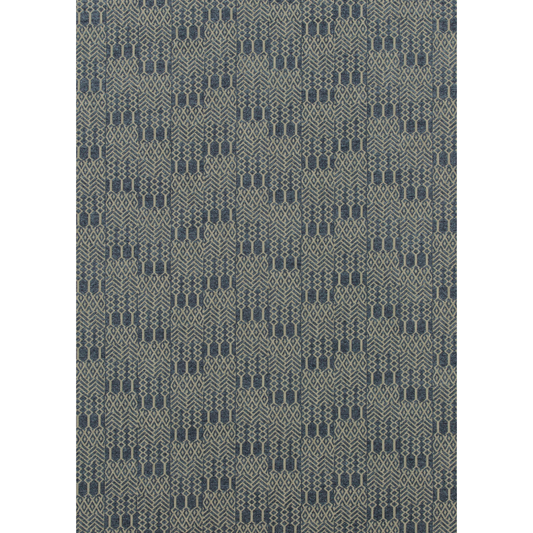 GP & J Baker | Chimney Weave fabric - Sapphire