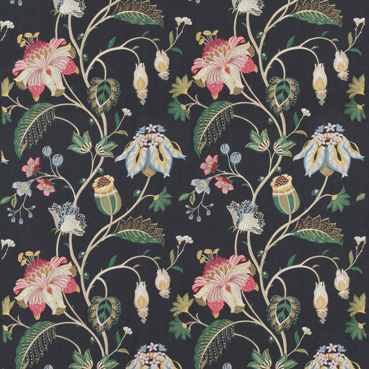GP & J Baker | Therapia fabric - Indigo