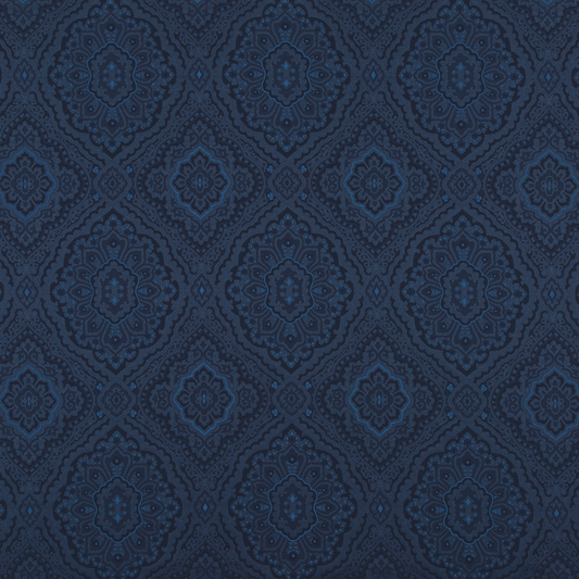GP & J Baker | Edessa fabric - Indigo