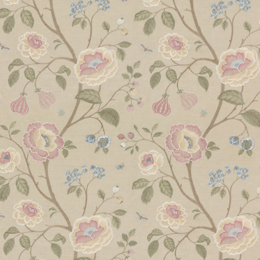 GP & J Baker | Lillington fabric - Blush