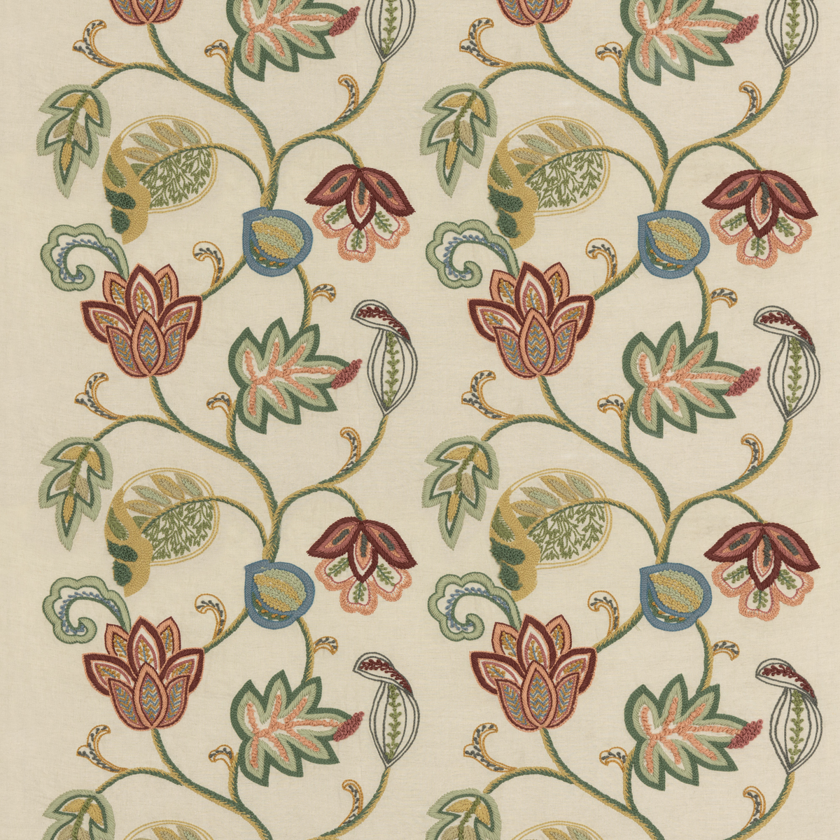GP & J Baker | Barbonne fabric - Spice