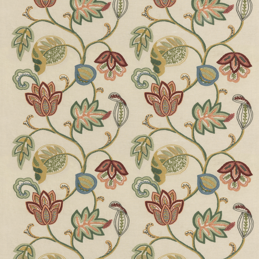 GP & J Baker | Barbonne fabric - Spice
