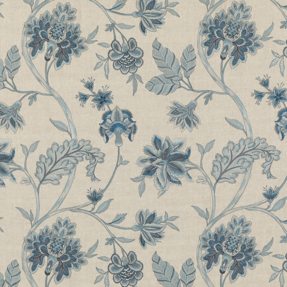 GP & J Baker | Arundel fabric - Blue