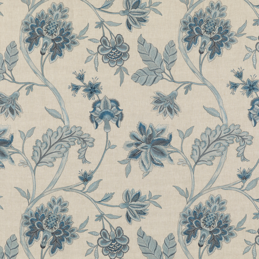 GP & J Baker | Arundel fabric - Blue