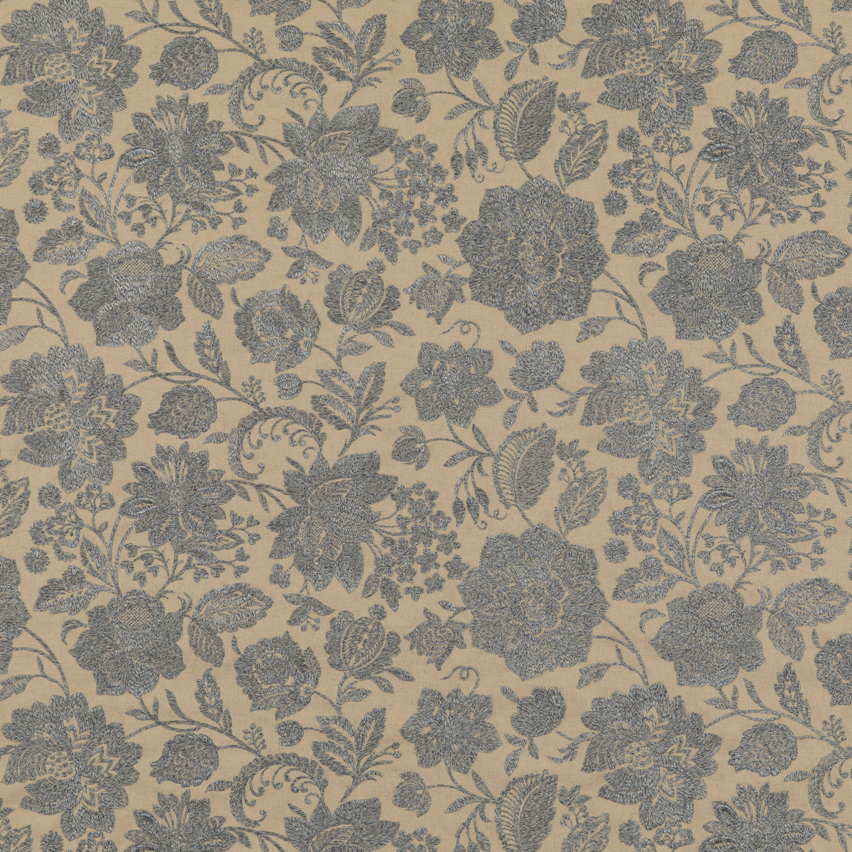 GP & J Baker | Berwick fabric - Blue