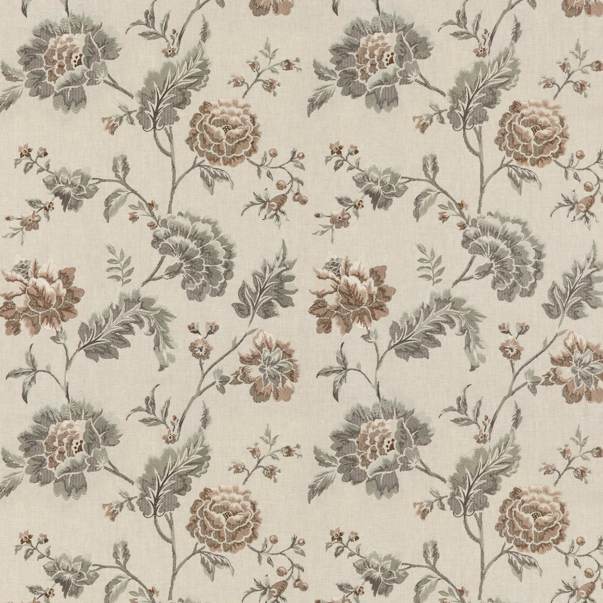 GP & J Baker | Rye fabric - Parchment