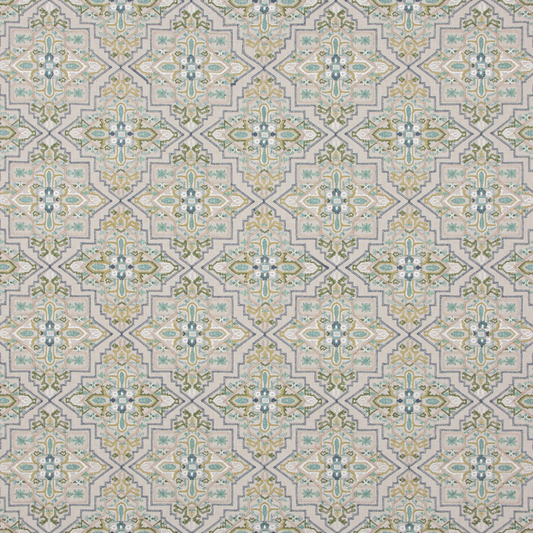 GP & J Baker | Benaki fabric - Aqua