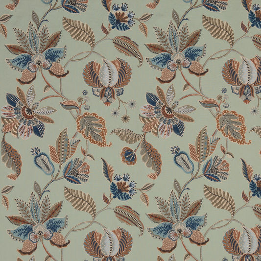 GP & J Baker | Durbar fabric - Aqua