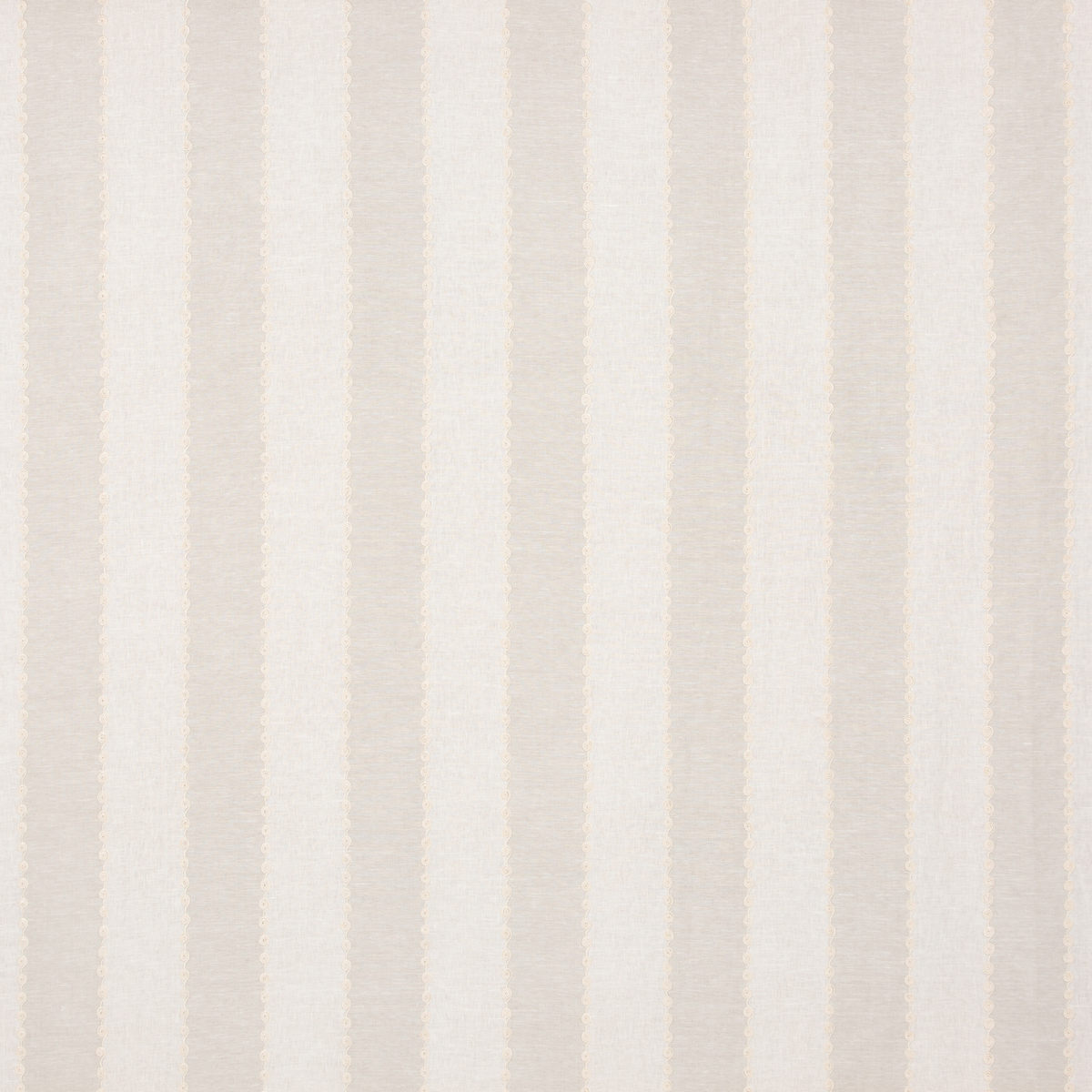 GP & J Baker | Ashmore Stripe fabric - Linen