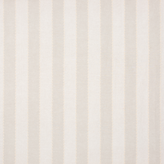 GP & J Baker | Ashmore Stripe fabric - Linen