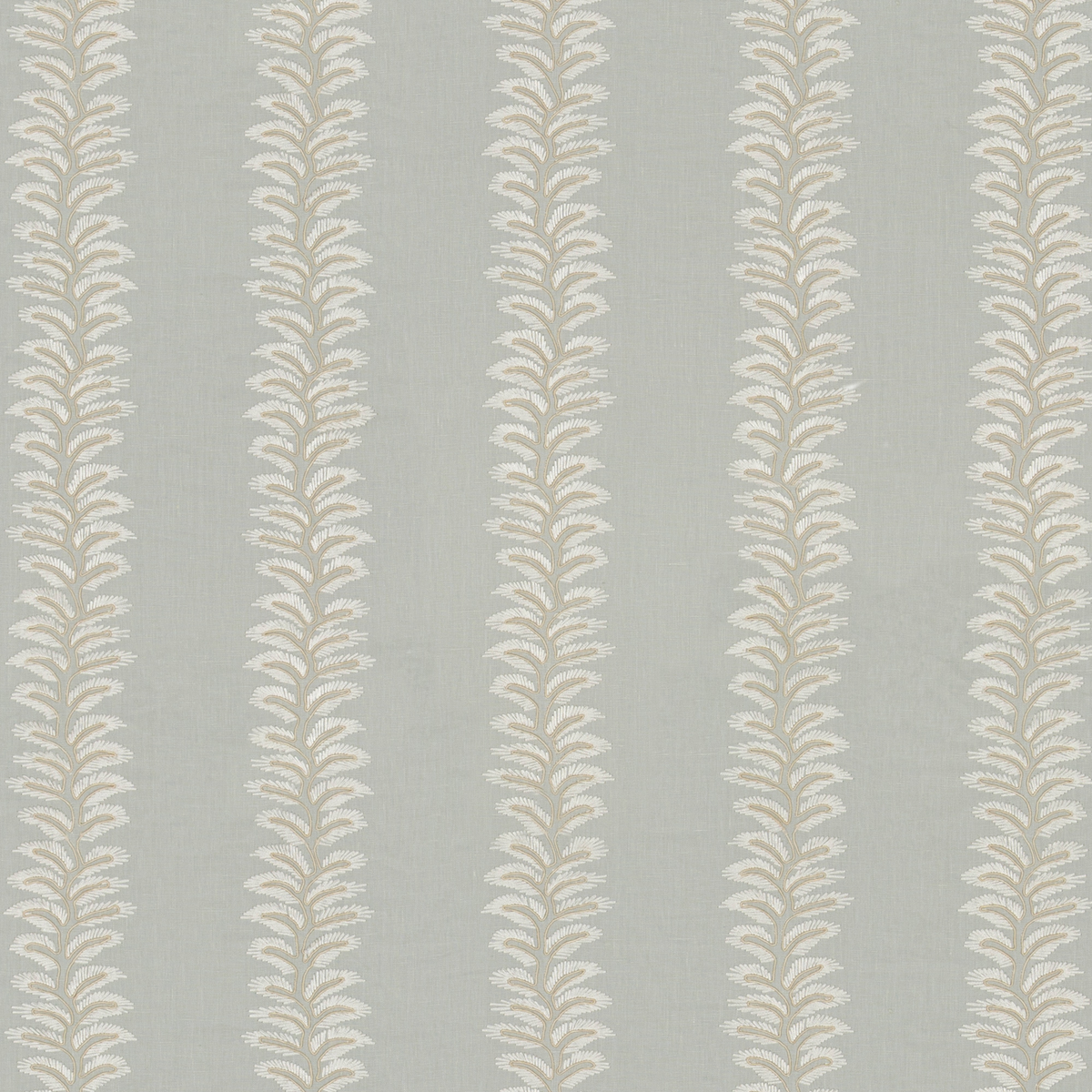 GP & J Baker | New Bradbourne fabric - Pale Aqua