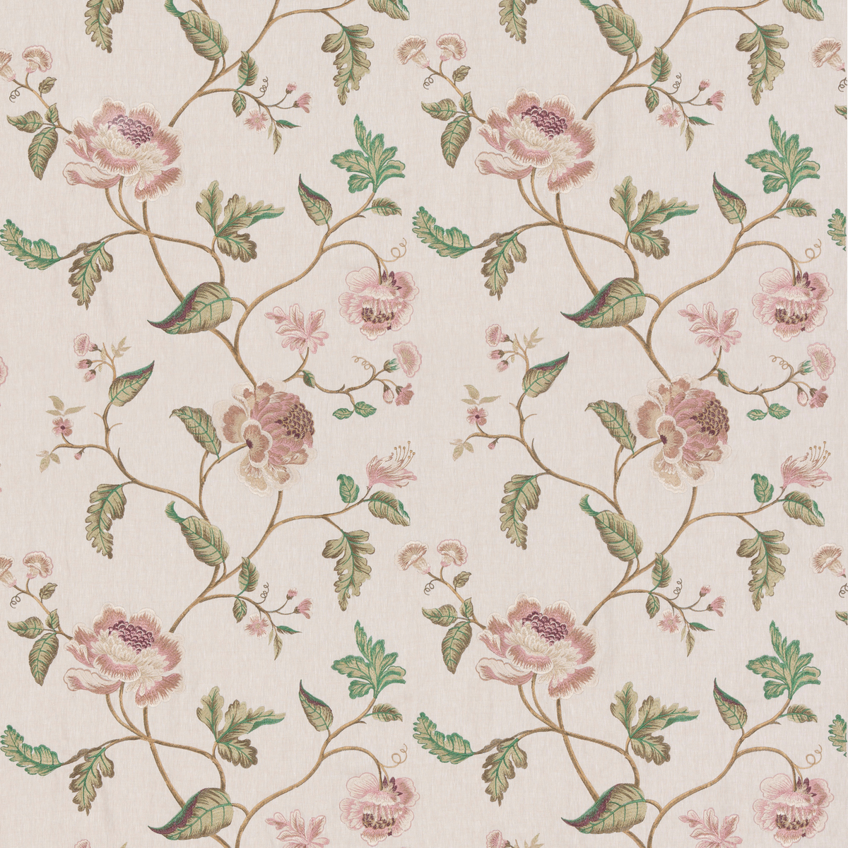 GP & J Baker | Lavenham fabric - Antique
