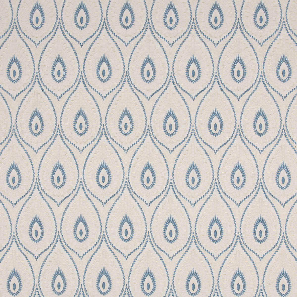 GP & J Baker | Ashmore fabric - Blue