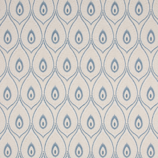 GP & J Baker | Ashmore fabric - Blue