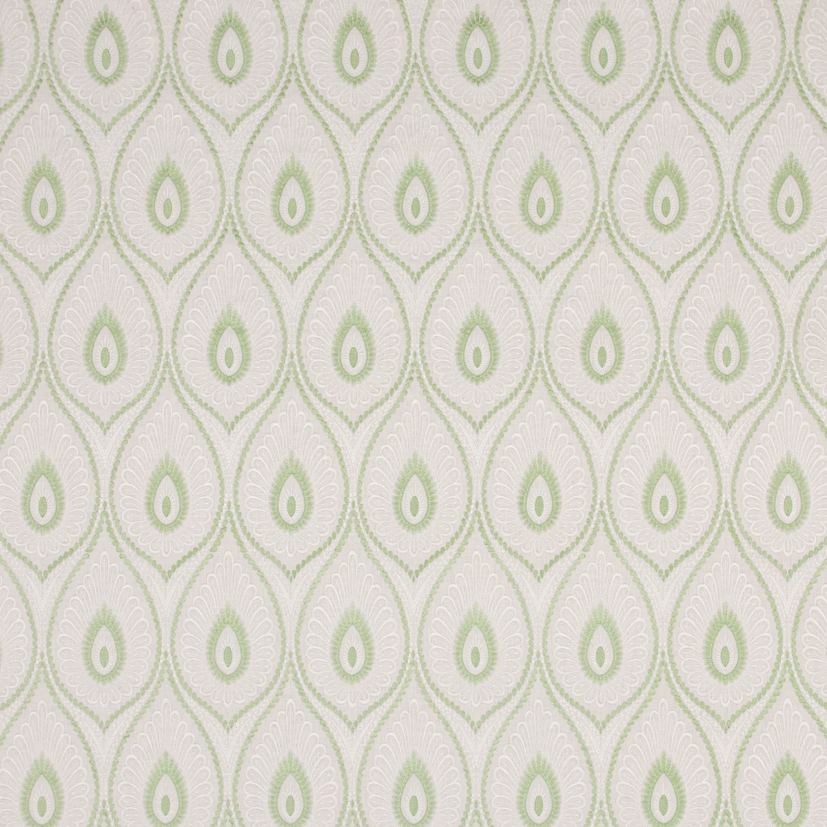 GP & J Baker | Ashmore fabric - Spring Green