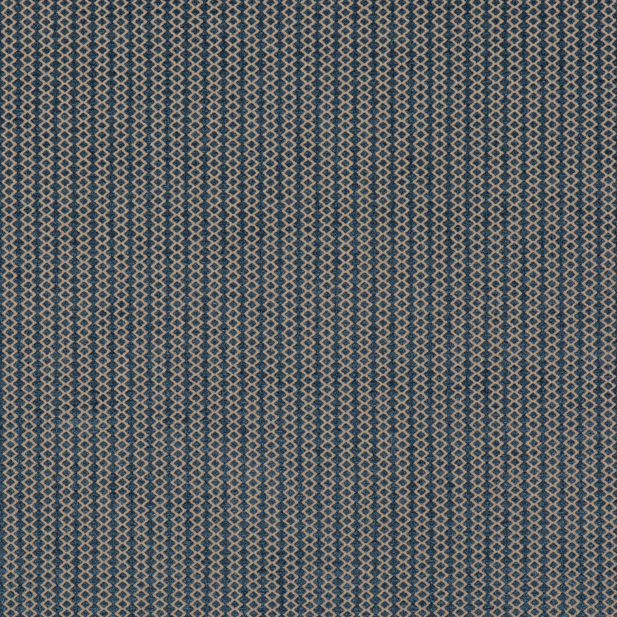 GP & J Baker | Harwood fabric - Indigo