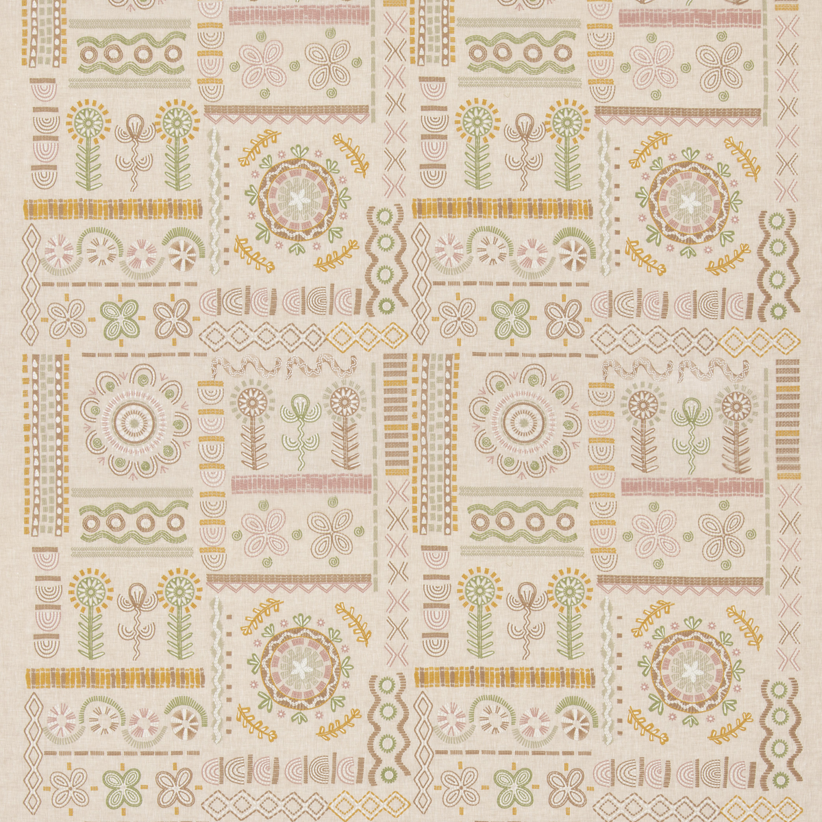 GP & J Baker | Spin Off fabric - Plaster
