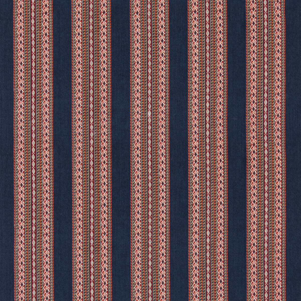 GP & J Baker | Worlds Apart fabric - Indigo