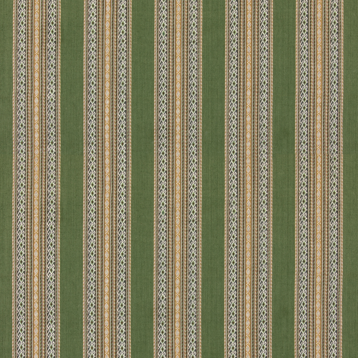 GP & J Baker | Worlds Apart fabric - Green