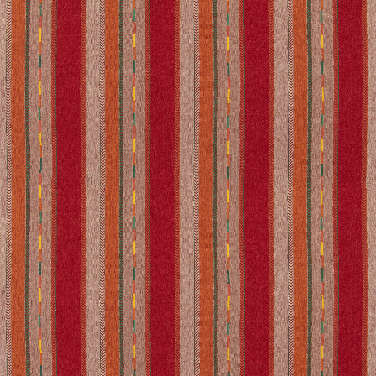 GP & J Baker | Bunty fabric - Red