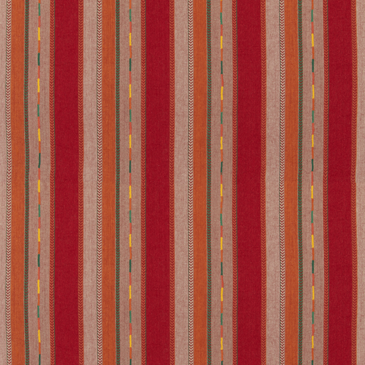 GP & J Baker | Bunty fabric - Red