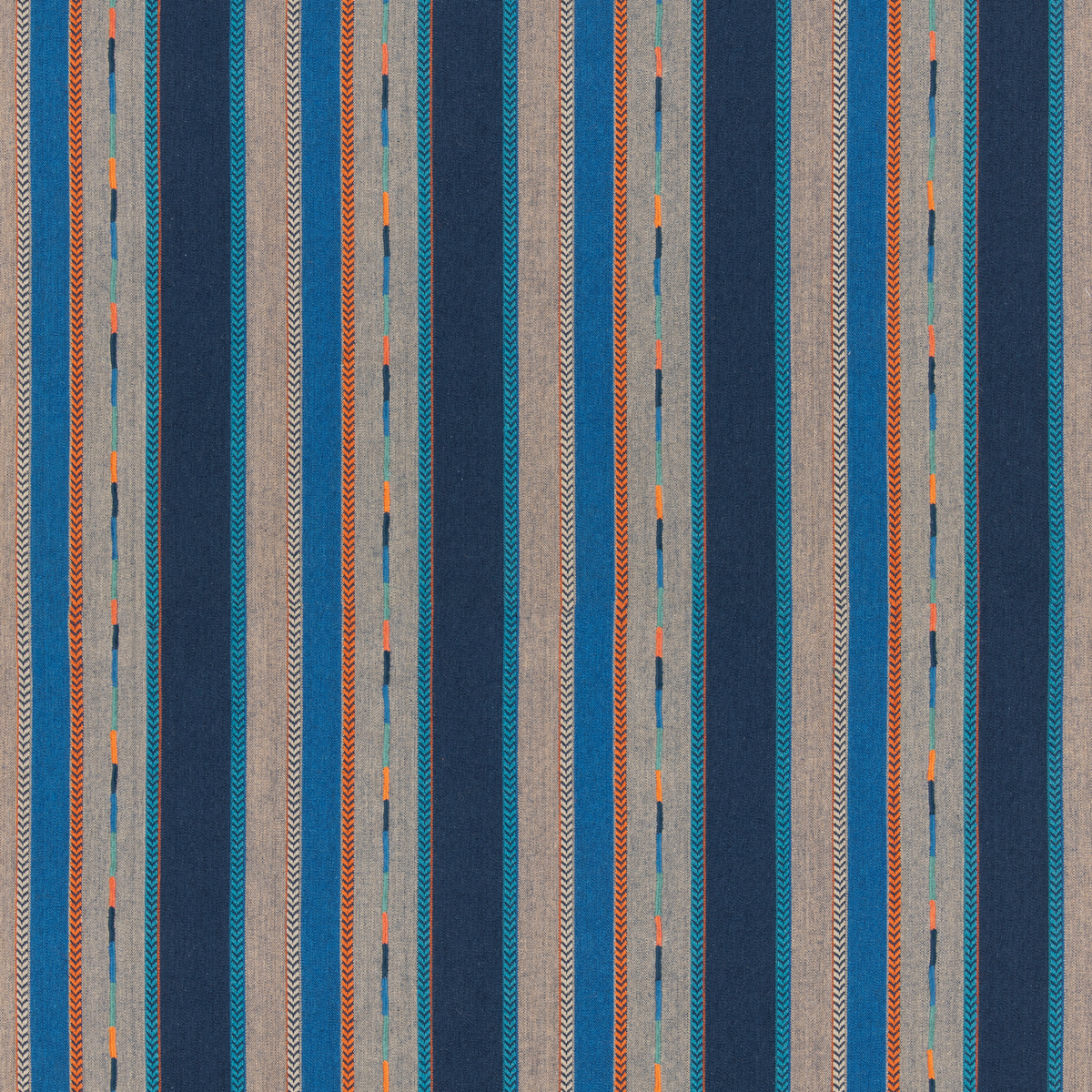 GP & J Baker | Bunty fabric - Indigo