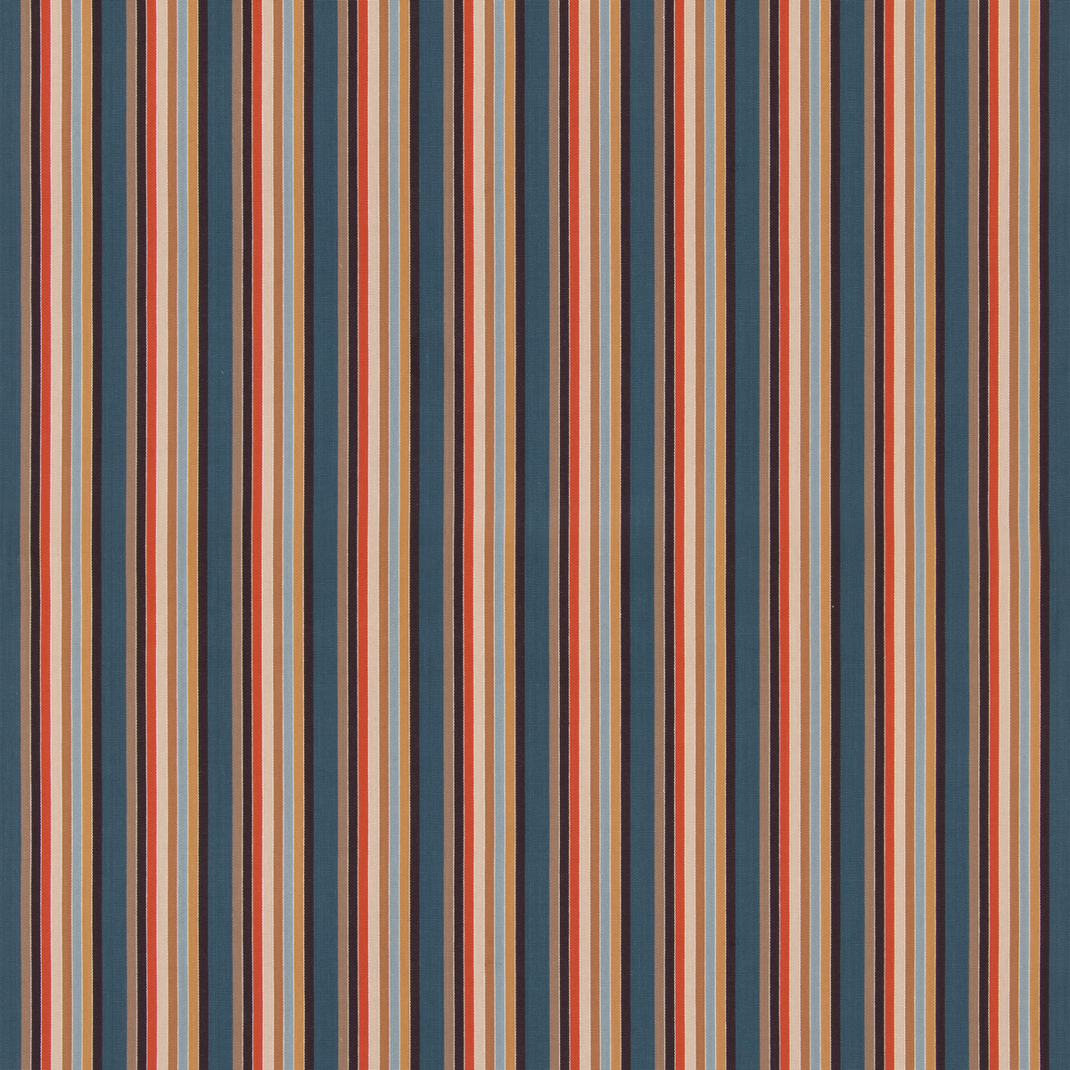 GP & J Baker | Wild One fabric - Indigo/Cocoa