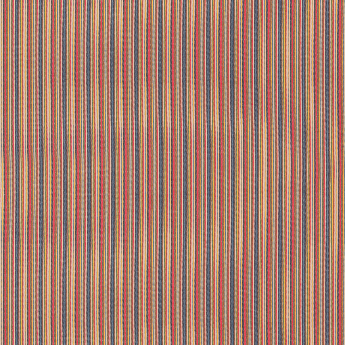 GP & J Baker | Tight Rope fabric - Indigo/Cocoa