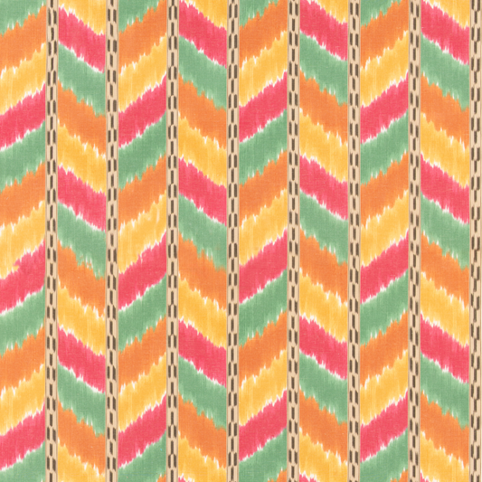 GP & J Baker | Ottoline fabric - Jazz