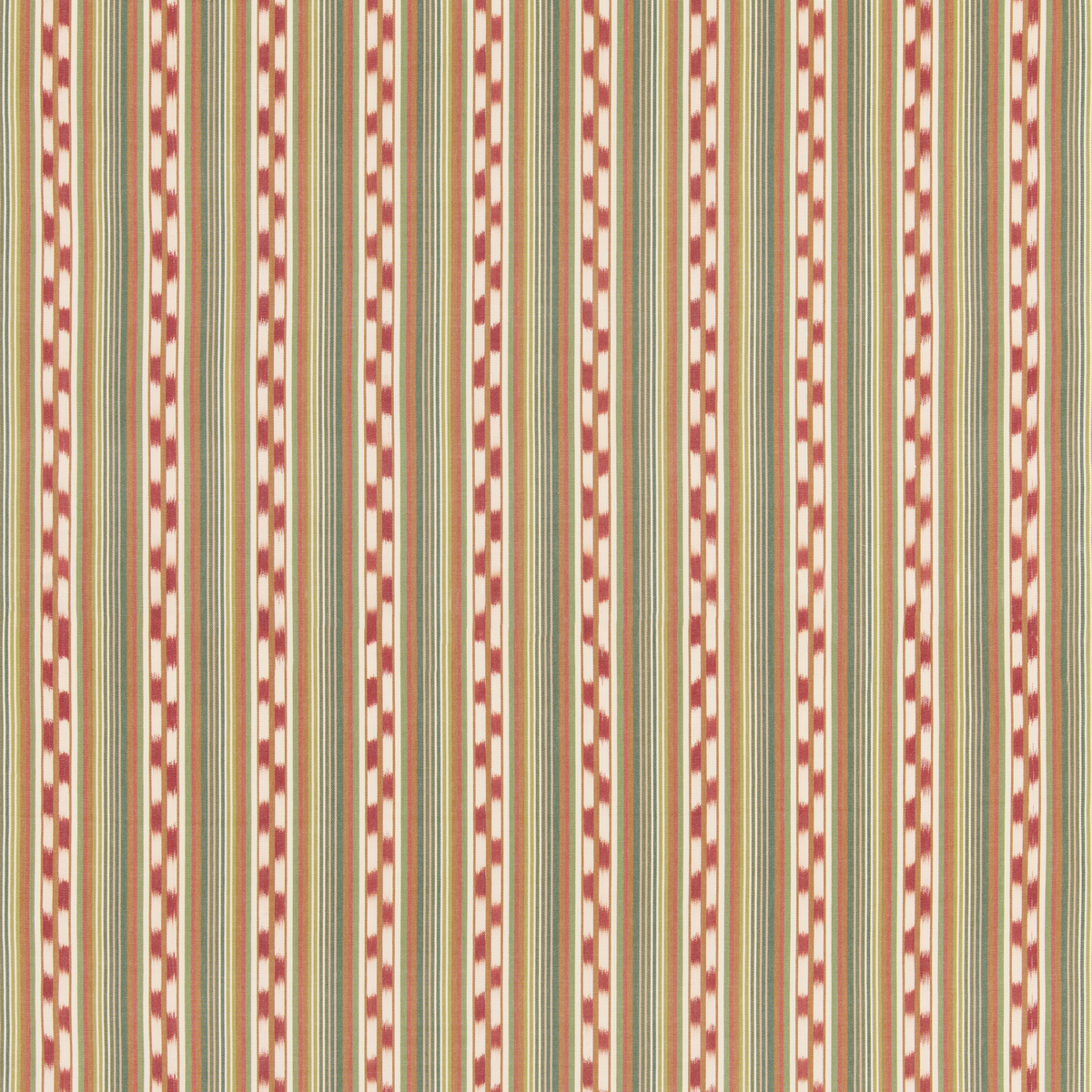 GP & J Baker | Halki Stripe fabric - Jazz