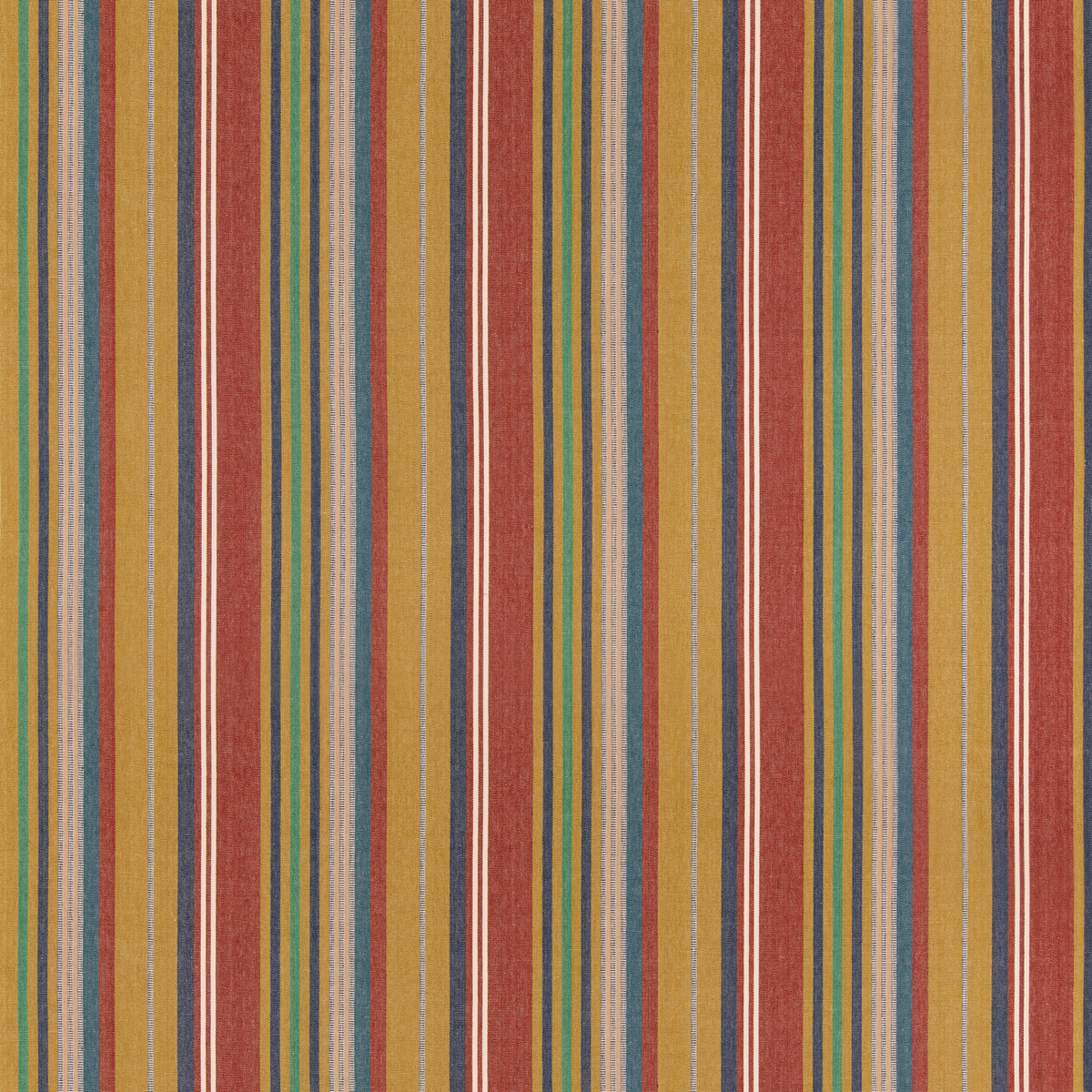 GP & J Baker | Petra Stripe fabric - Jazz