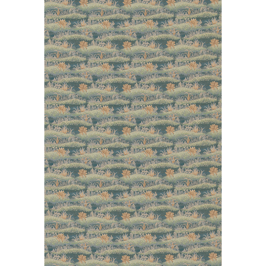GP & J Baker | Garden Tapestry fabric - Teal