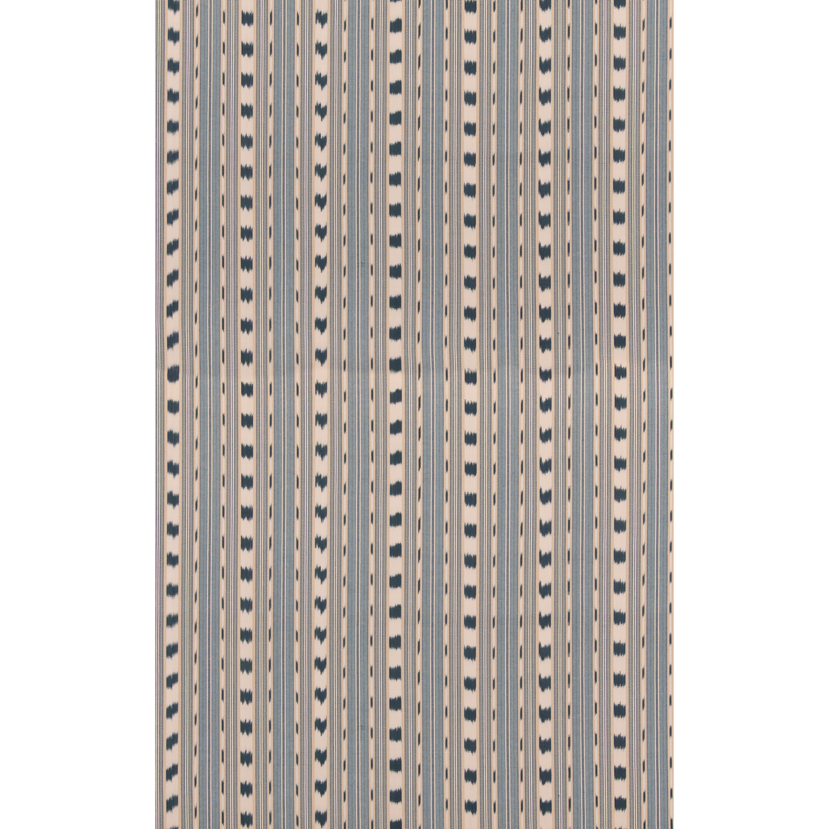GP & J Baker | Basil Stripe fabric - Blue