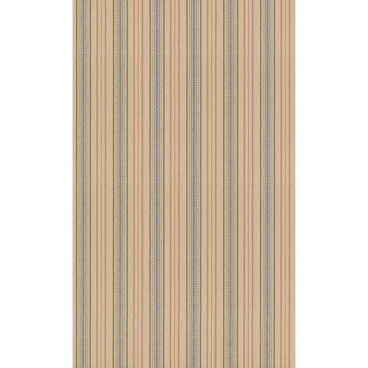 GP & J Baker | Rufus Stripe fabric - Parchment