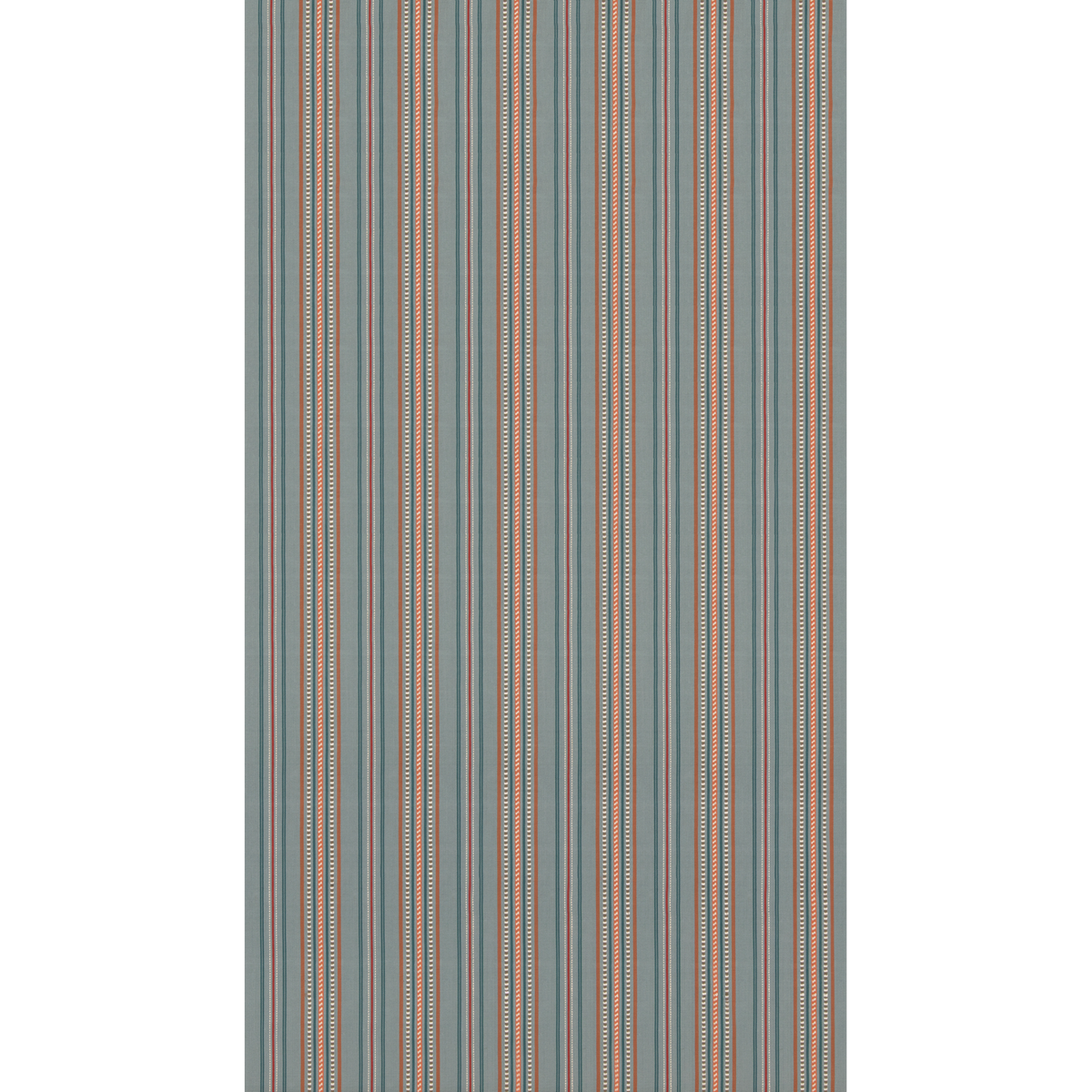 GP & J Baker | Rufus Stripe fabric - Teal