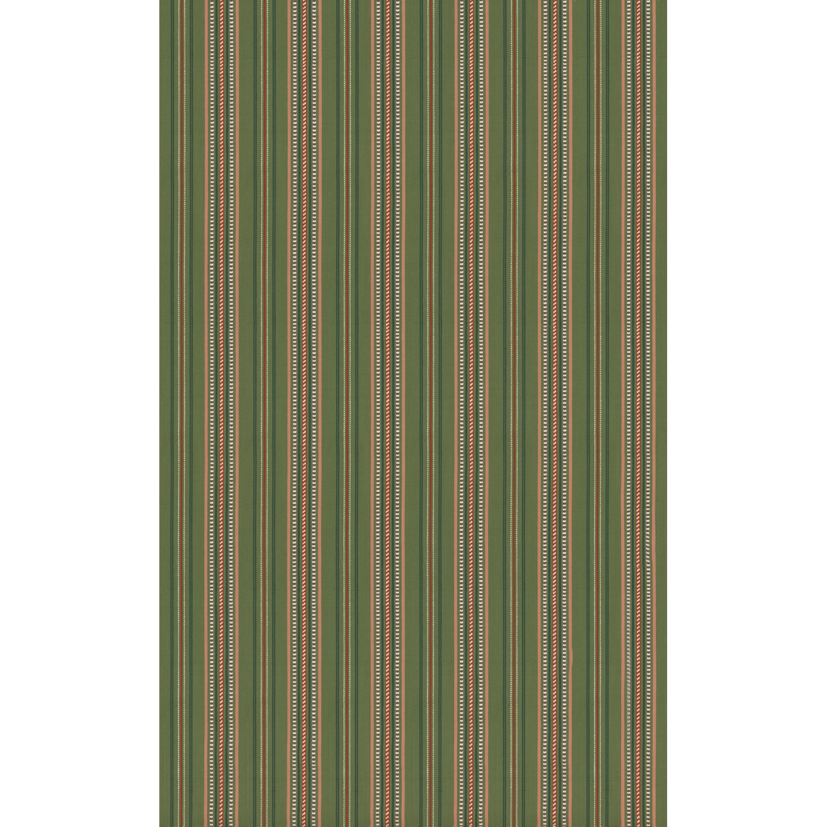 GP & J Baker | Rufus Stripe fabric - Green