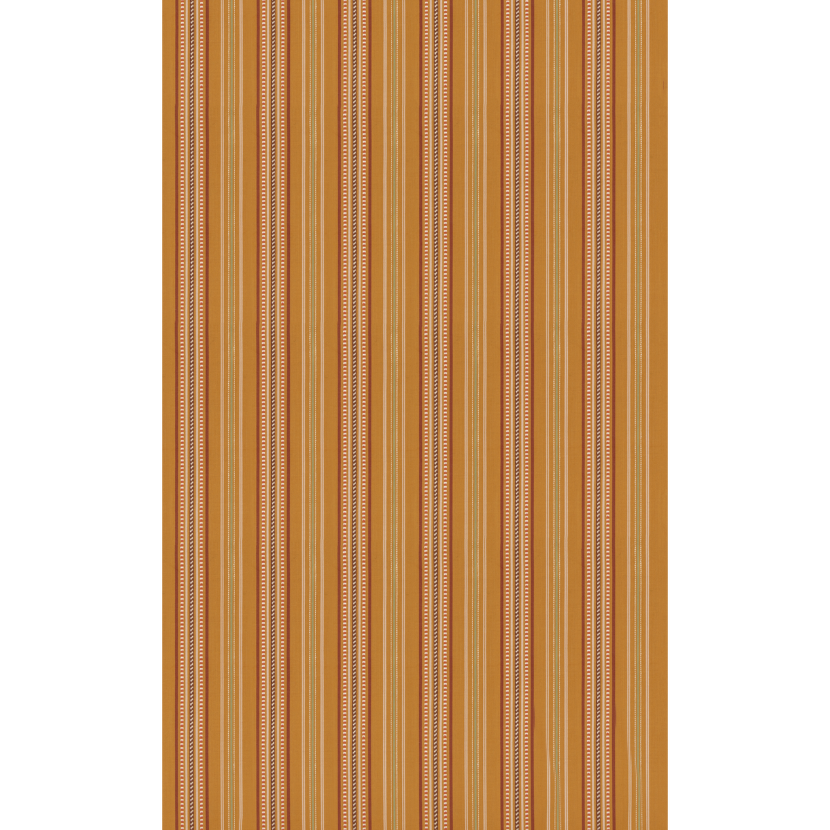 GP & J Baker | Rufus Stripe fabric - Ochre