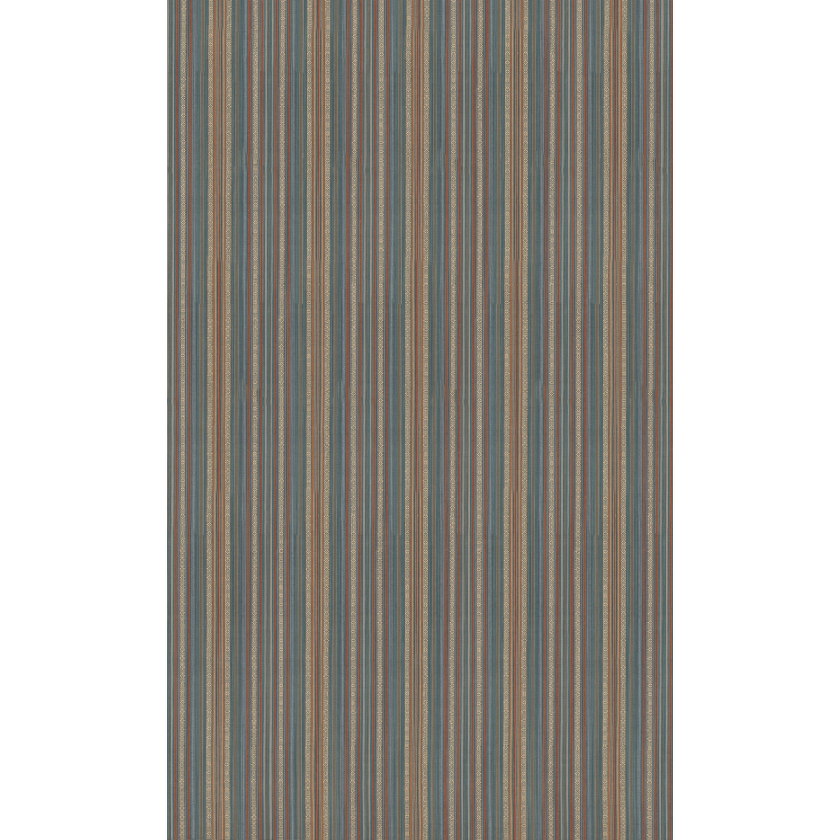 GP & J Baker | Symington Stripe fabric - Teal
